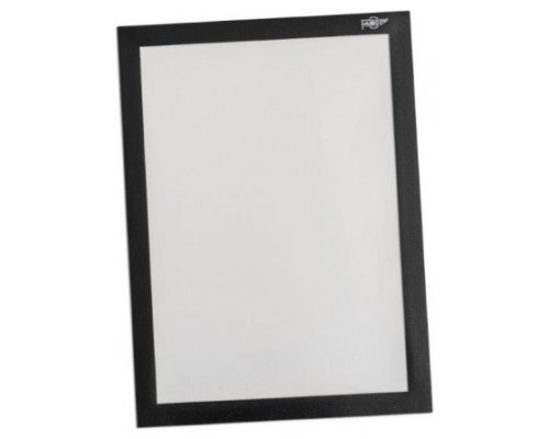 MARCO MAGN&Eacute;TICO ADHESIVO A4 NEGRO FAIBO 40102 (Espera 4 dias)